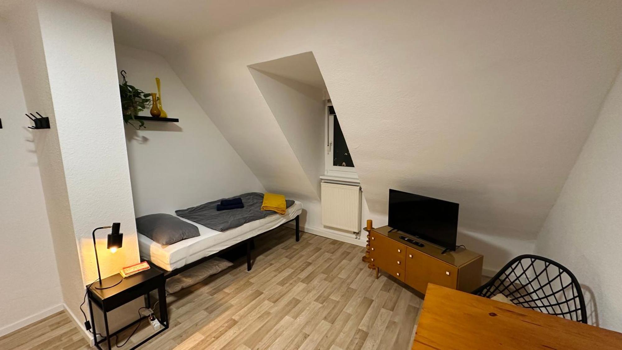 Micasa Tuсasa - 2-R-Apartment Leipziger Neuseenland Hydra Borna Esterno foto