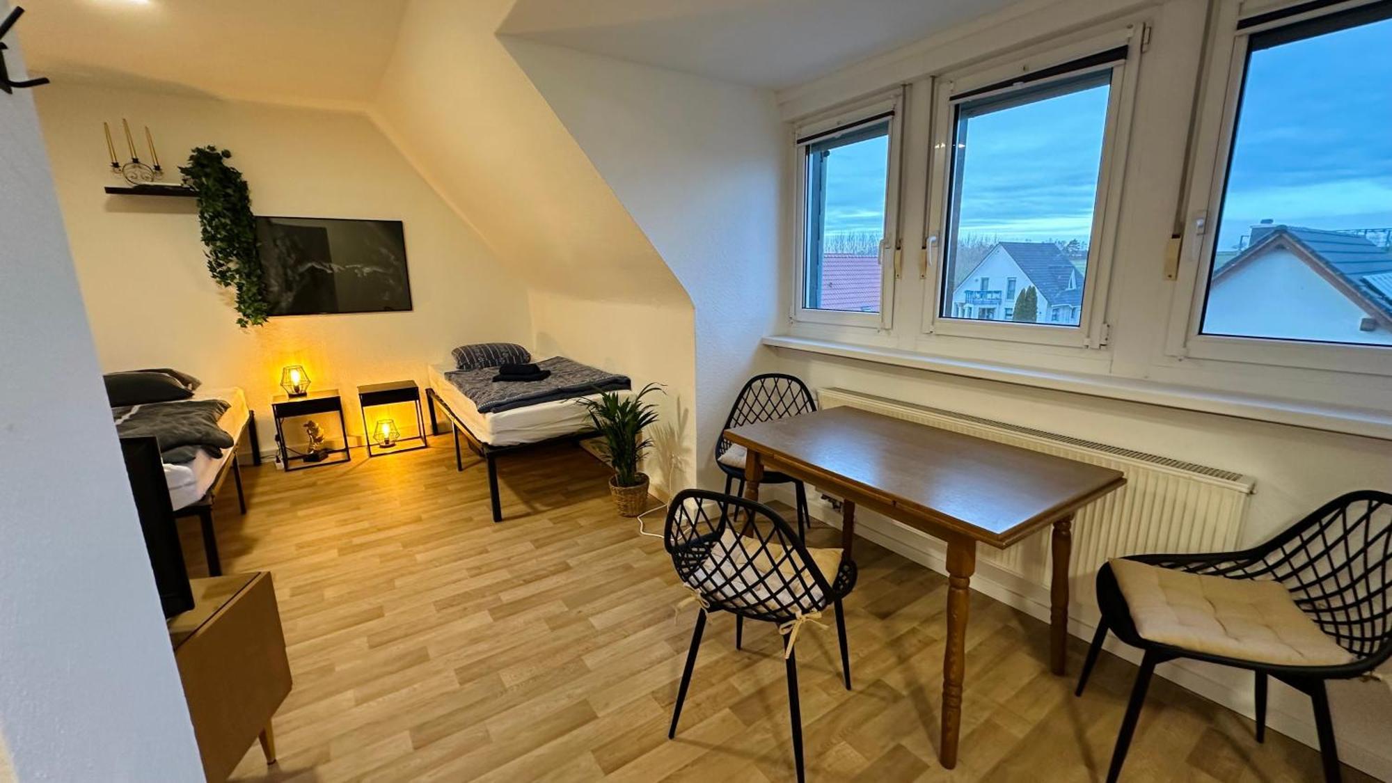 Micasa Tuсasa - 2-R-Apartment Leipziger Neuseenland Hydra Borna Esterno foto