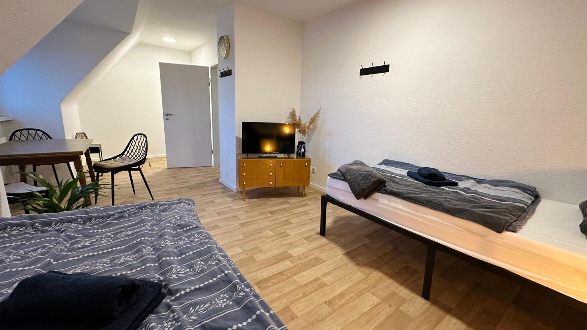 Micasa Tuсasa - 2-R-Apartment Leipziger Neuseenland Hydra Borna Esterno foto